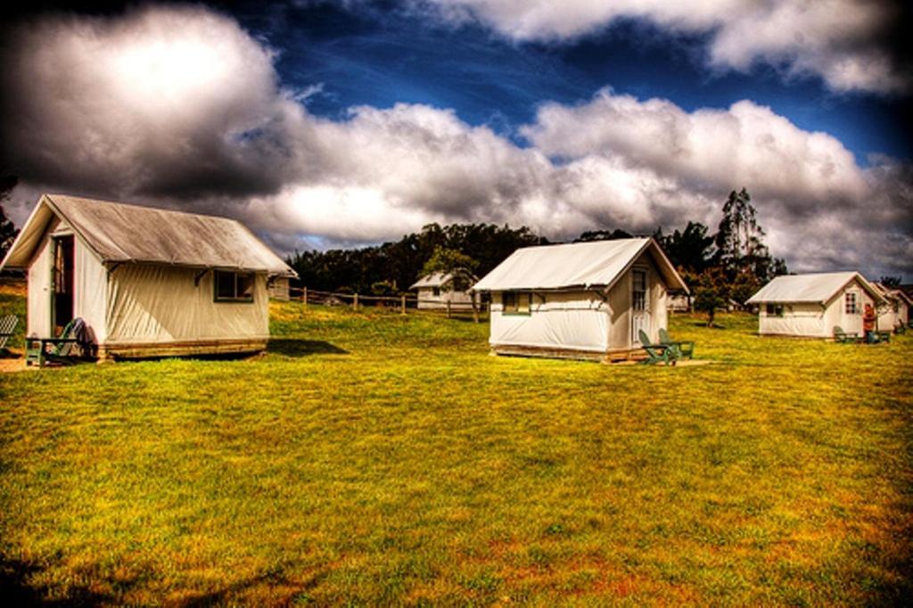 Costanoa Lodge And Camp Pescadero Exterior foto